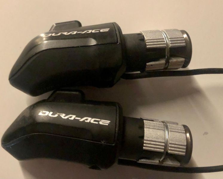Shimano Juego de palancas de cambio STI Dura-Ace 9071 Di2 TT - IST9071PA