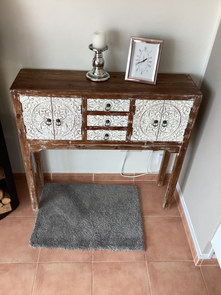 Sideboard Brown / White - like new -