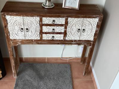 Sideboard Brown / White - like new -