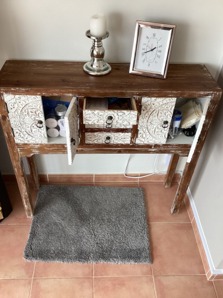 Sideboard Brown / White - like new -