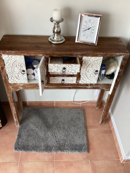 Sideboard Brown / White - like new -