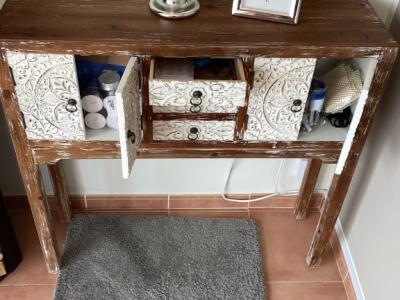Sideboard Brown / White - like new -