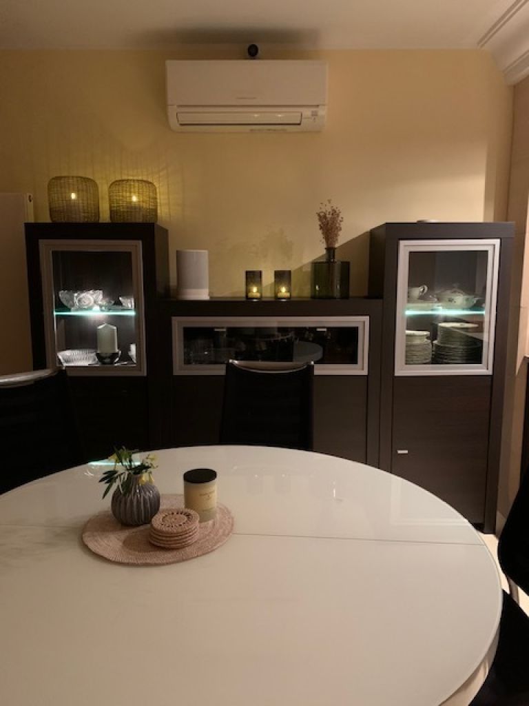 Sideboard, cabinet, illuminated