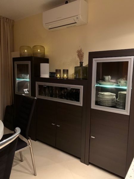 Sideboard, cabinet, illuminated