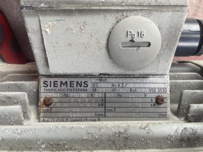 Siemens-Turbinenmotor