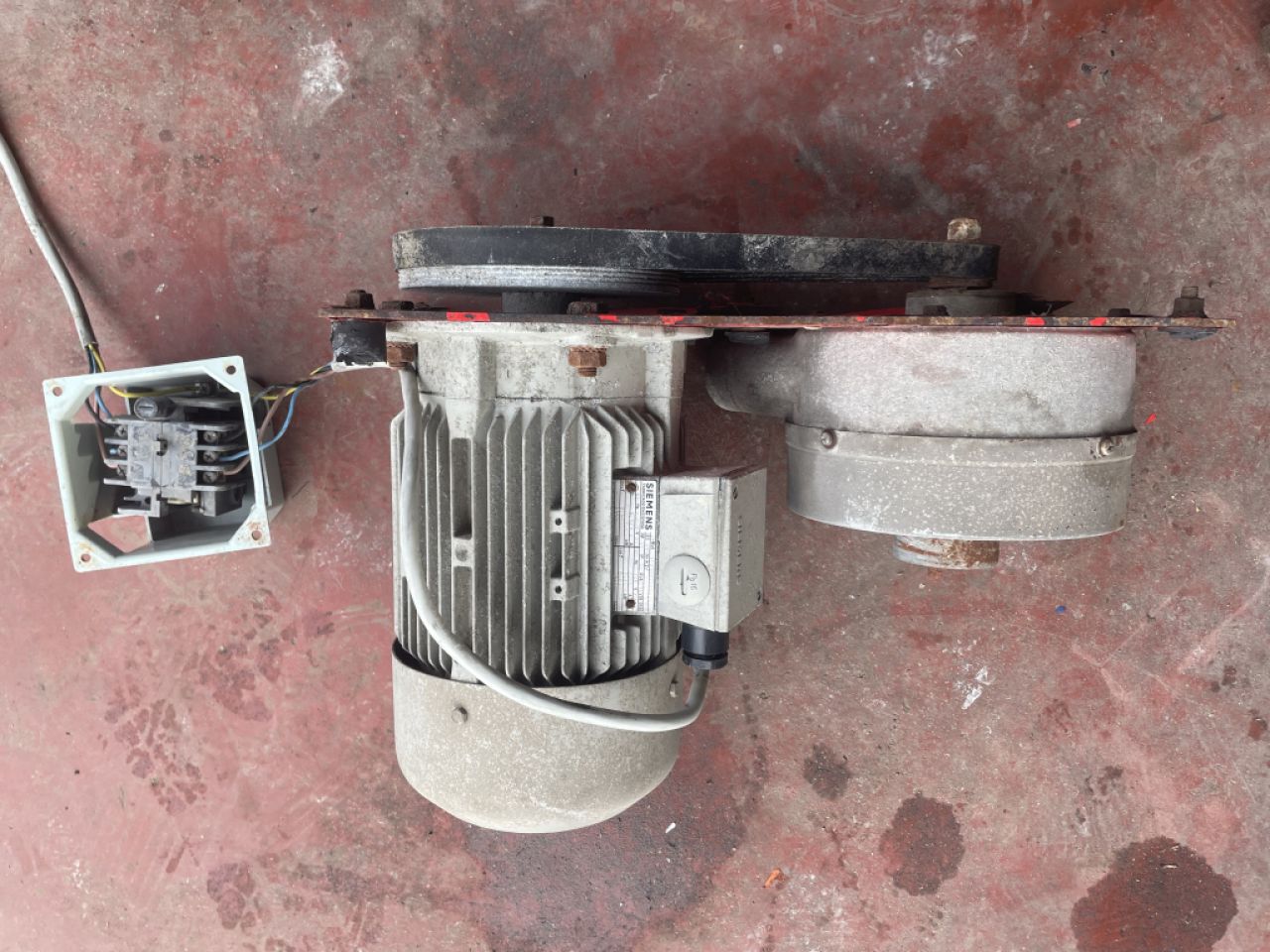 Siemens-Turbinenmotor