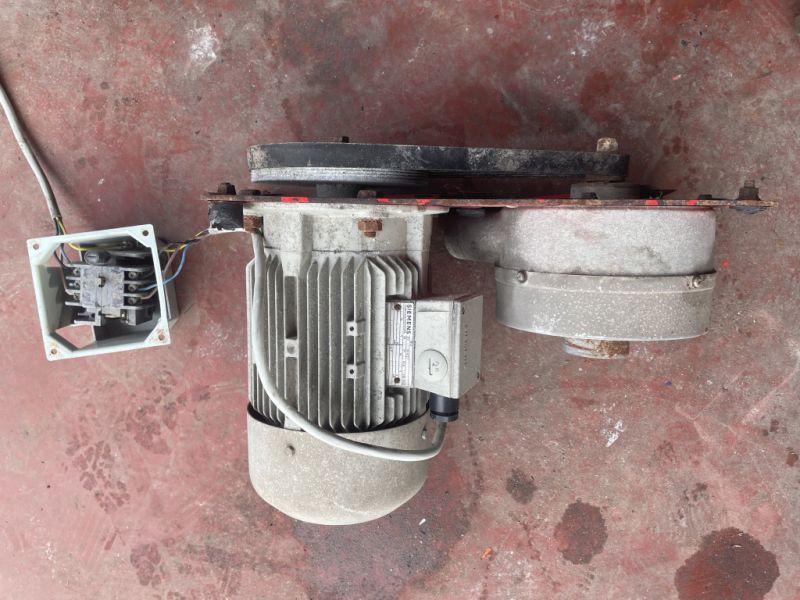 Siemens-Turbinenmotor