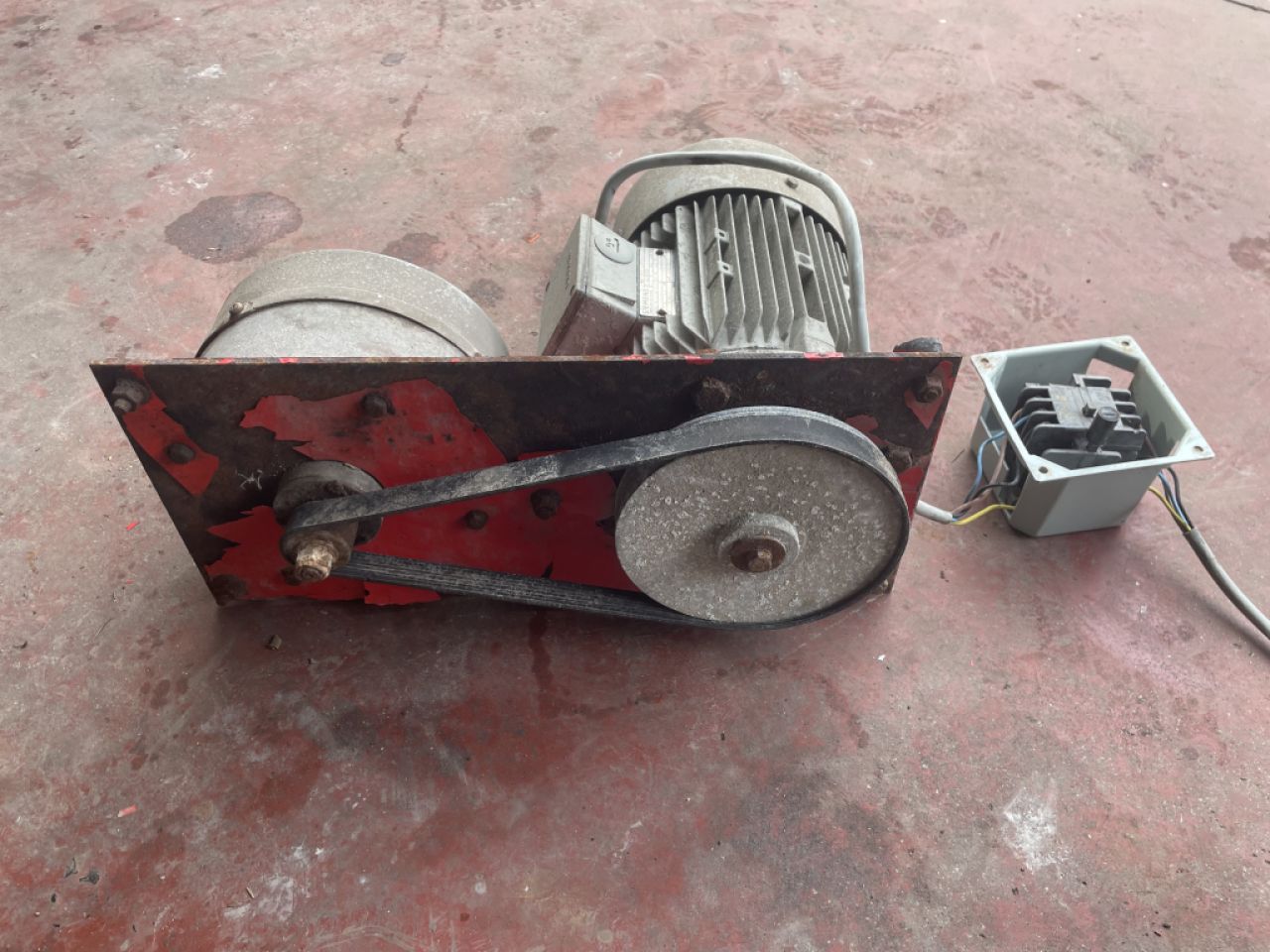 Siemens-Turbinenmotor