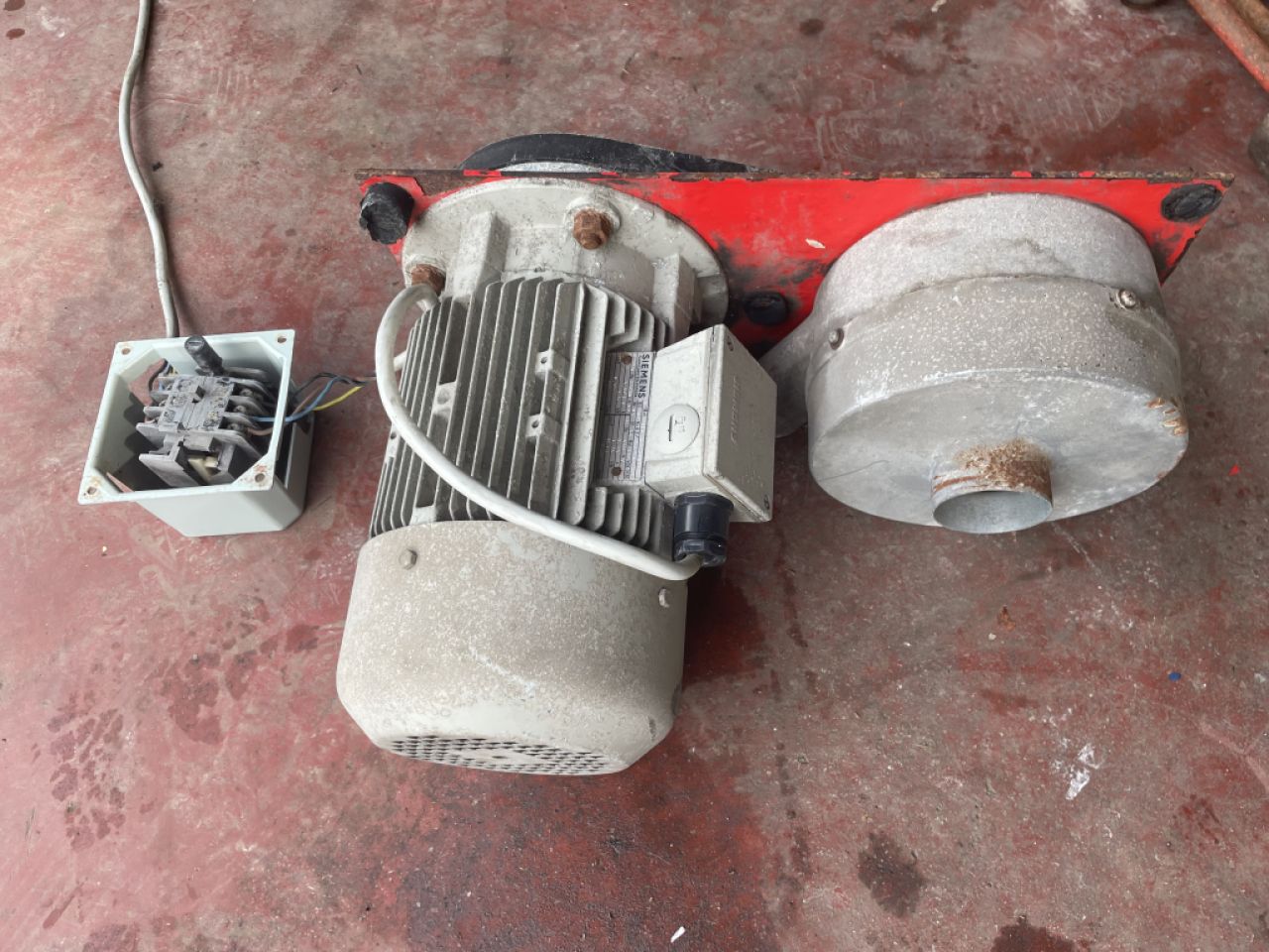 Siemens-Turbinenmotor