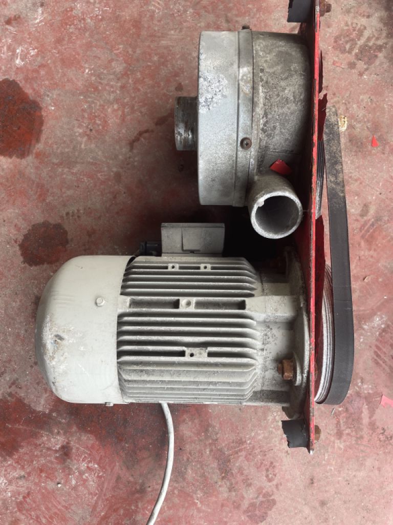 Siemens-Turbinenmotor