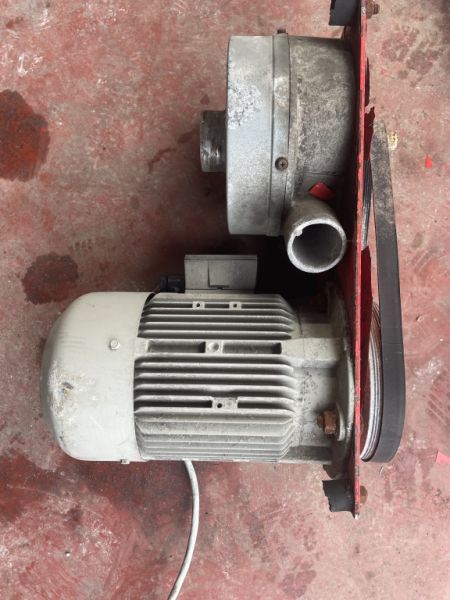 Siemens-Turbinenmotor