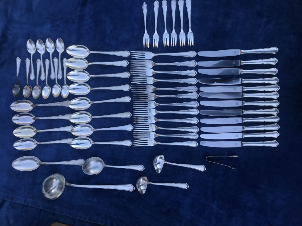 Silberbesteck Auerhahn