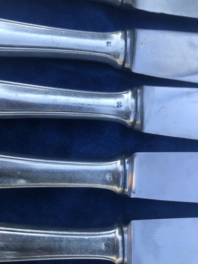 Silberbesteck Auerhahn