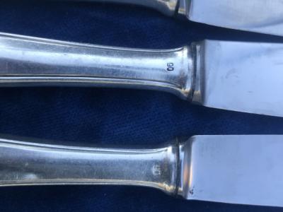 Silberbesteck Auerhahn