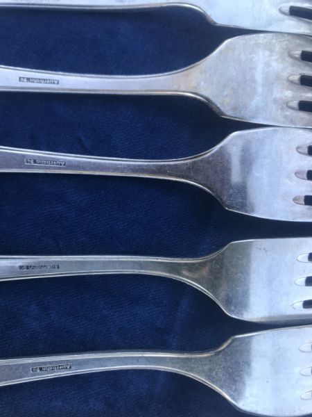 Silberbesteck Auerhahn