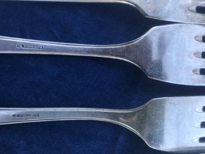 Silberbesteck Auerhahn