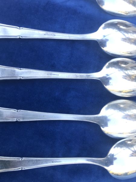 Silberbesteck Auerhahn