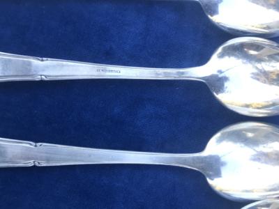 Silberbesteck Auerhahn