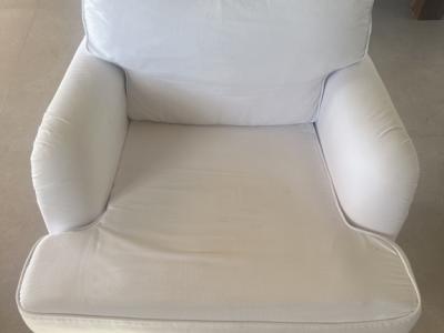 White armchair