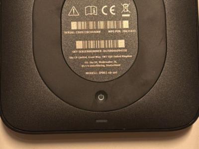 ️ Sky Q WLAN Booster / Sky Repeater / WLAN Verstärker – Modell IP061-eb-ant ️