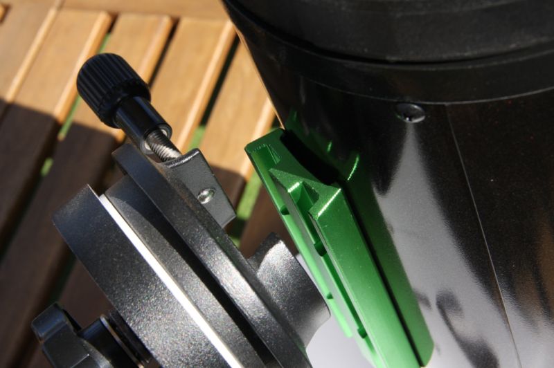 SkyWatcher Heritage 150 FlexTube 150/750 f/5 Dobson Teleskop mit Parabolspiegel + Zubehör, neuwertig