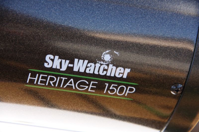 SkyWatcher Heritage 150 FlexTube 150/750 f/5 Dobson Teleskop mit Parabolspiegel + Zubehör, neuwertig