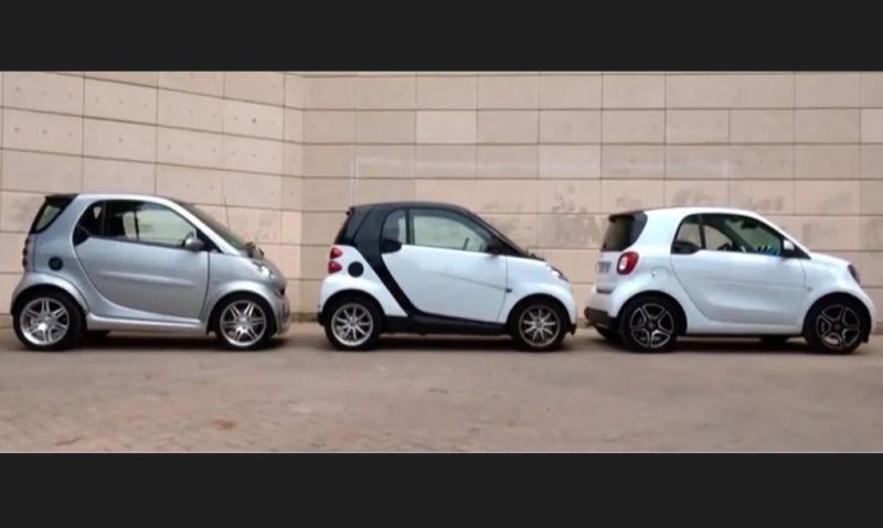 Smart 450 451 1999 bis 2013 Teile Karosserie Motor Innenausstattung