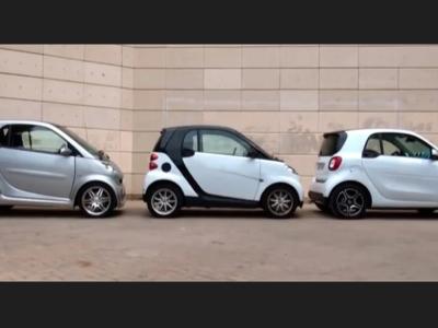 Smart 450 451 1999 bis 2013 Teile Karosserie Motor Innenausstattung