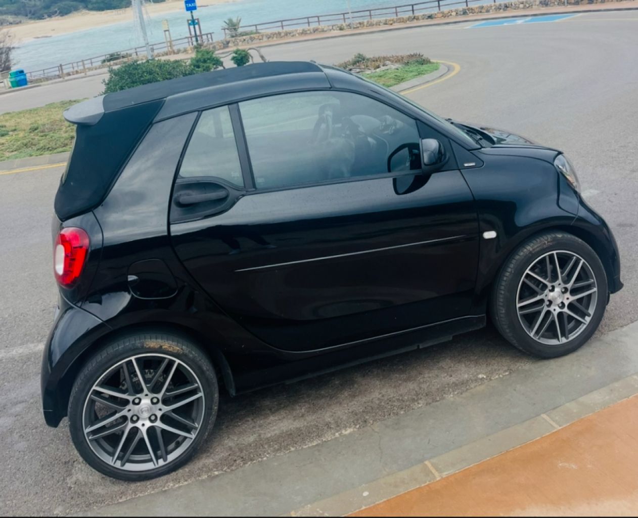 Smart ForTwo Brabus Cabrio Spain Zulassung