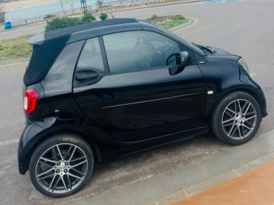Smart ForTwo Brabus Cabrio Spain Zulassung
