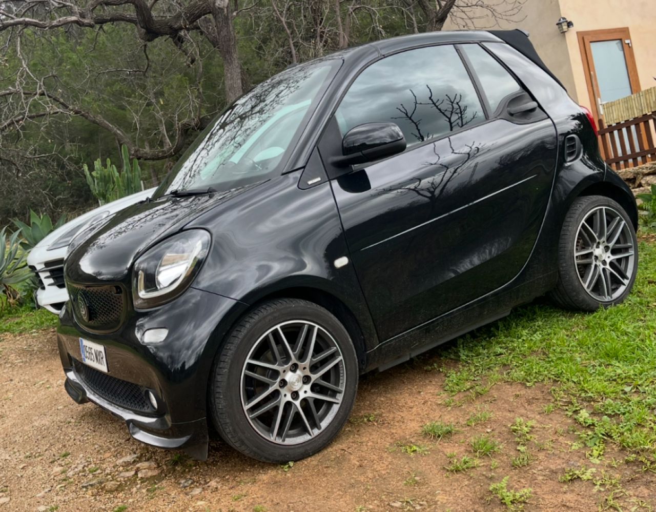 Smart ForTwo Brabus Cabrio Spain Zulassung