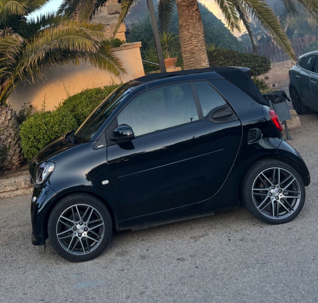 Smart ForTwo Brabus Cabrio Spain Zulassung