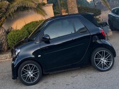 Smart ForTwo Brabus Cabrio Spain Zulassung