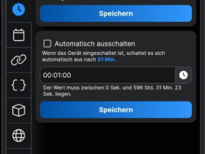 Smart home, controlled, measured and monitored by Shelly