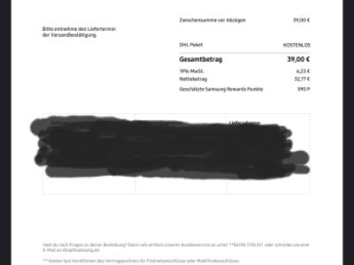 Smart Watch/Galaxy Fit 3 neu/ original verpackt