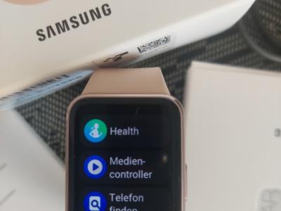 Smart Watch/Galaxy Fit 3 neu/ original verpackt