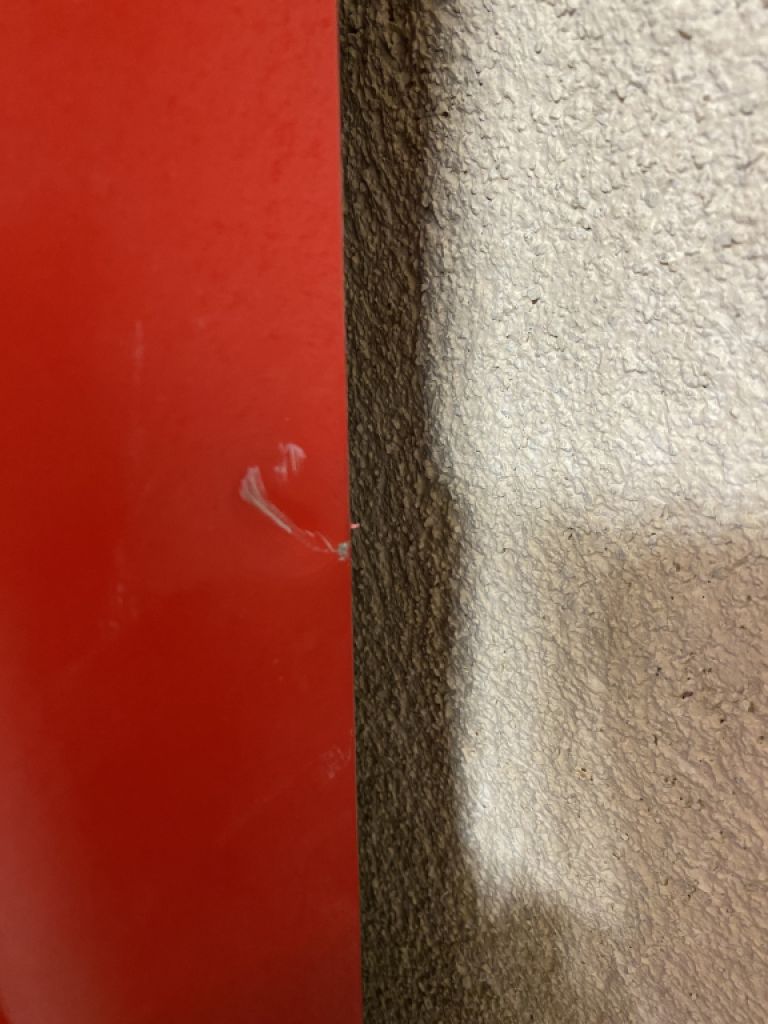 SMEG FAB32 fridge-freezer combination  New - never used - left-hinged - red