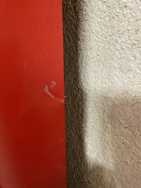 SMEG FAB32 fridge-freezer combination  New - never used - left-hinged - red