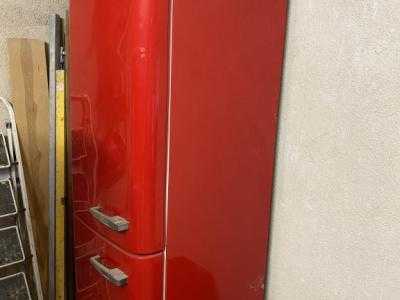 SMEG FAB32 fridge-freezer combination  New - never used - left-hinged - red