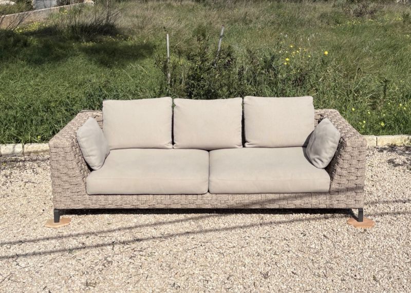 Sofa Outdoor B&B Italia RAY NATURAL