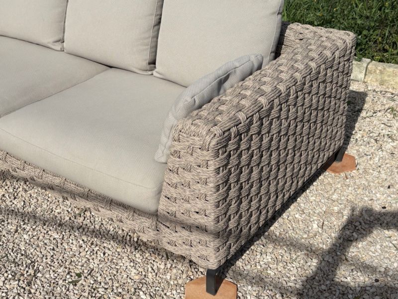 Sofa Outdoor B&B Italia RAY NATURAL