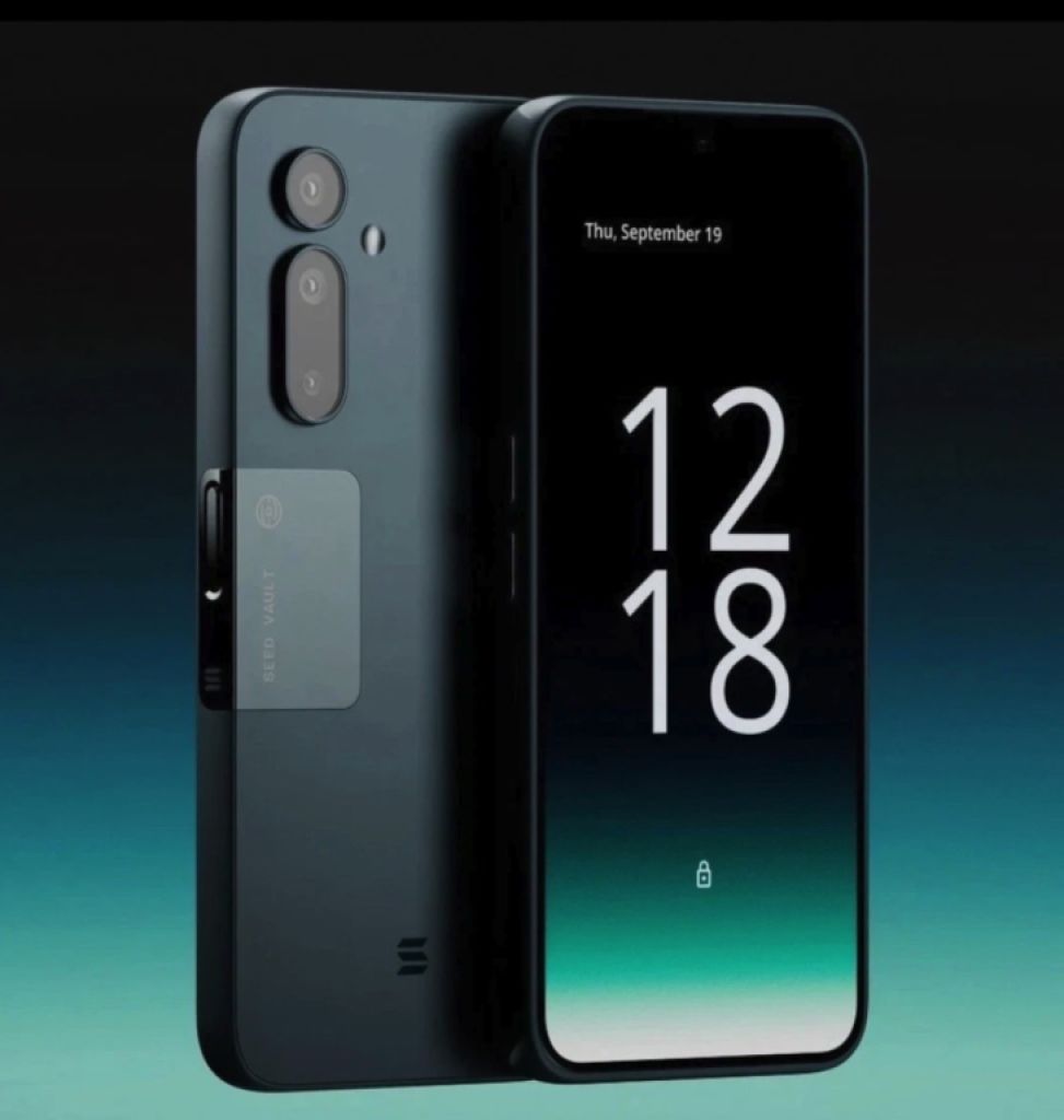 Solana Seeker – New & factory sealed!