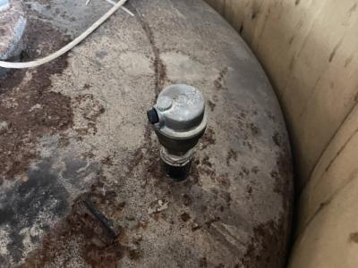 Solar hot water tank