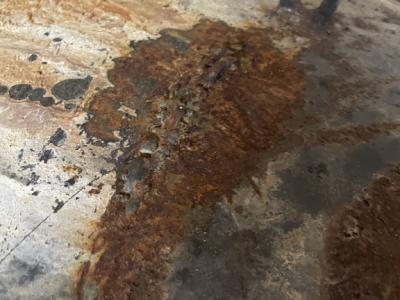 Solar hot water tank