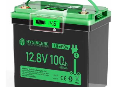 Solarbatterien LiFePo4 , 12 V 100 Ah und 200 Ah
