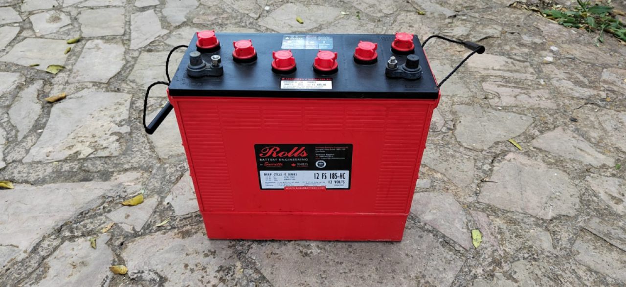 Solarbatterien12V