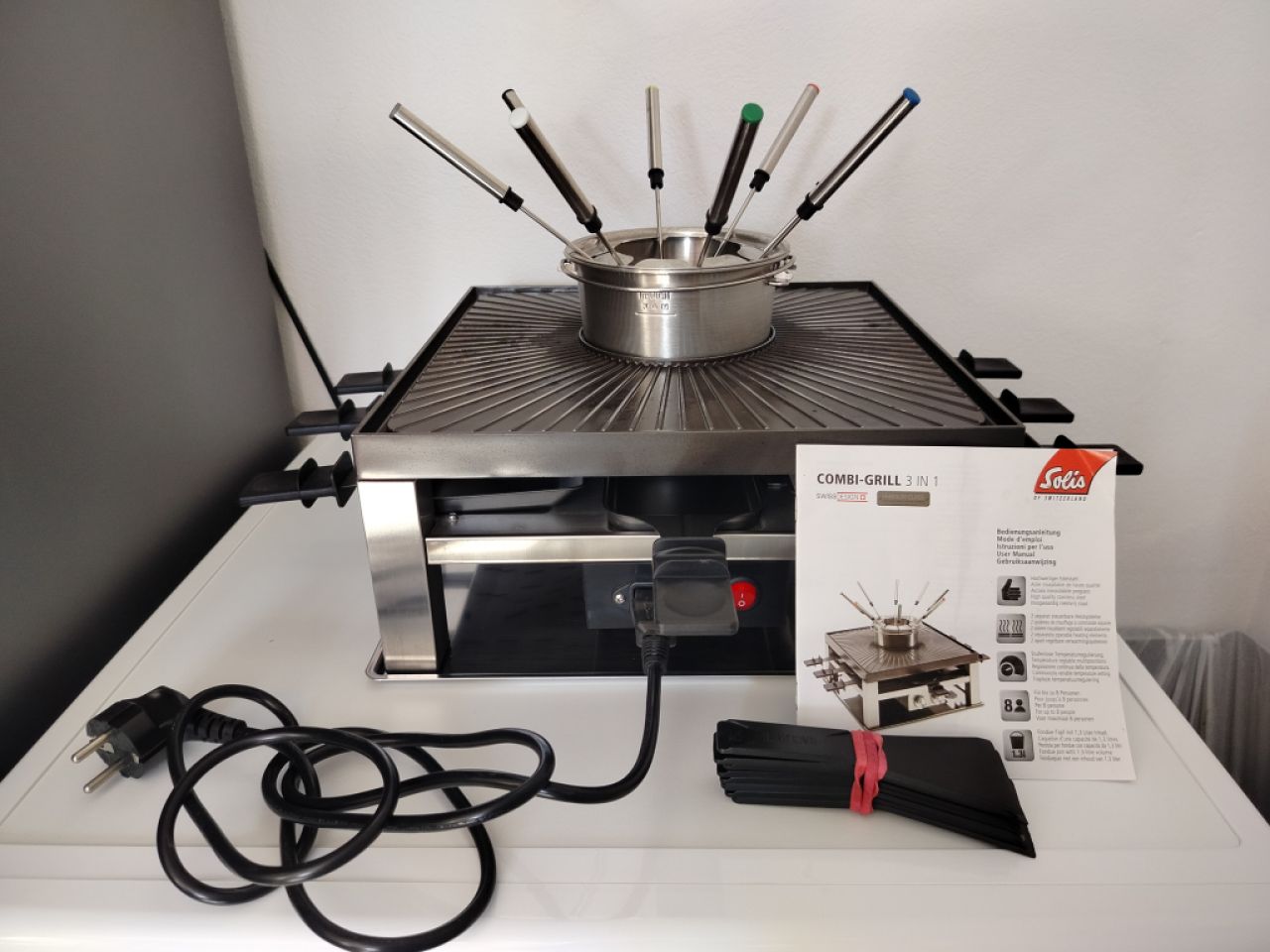 SOLIS Combi-Grill 3 in 1