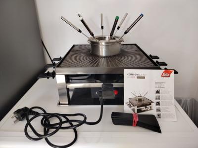 SOLIS Combi-Grill 3 in 1