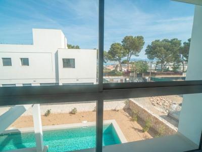 Son Veri - Newly built villa on the waterfront with sea views