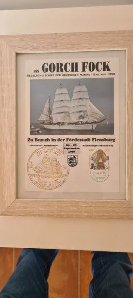 Sonderausgabe Gorch Fock 1998